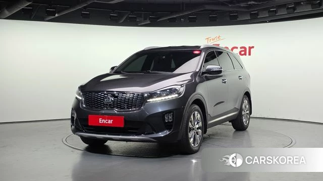 Kia The New Sorento 2018 Серый из Кореи