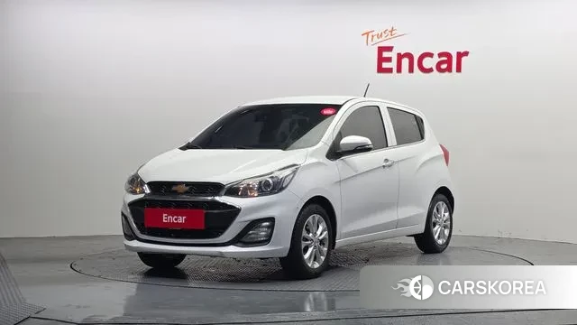 Chevrolet (GM Daewoo) The New Spark 2021 Белый из Кореи