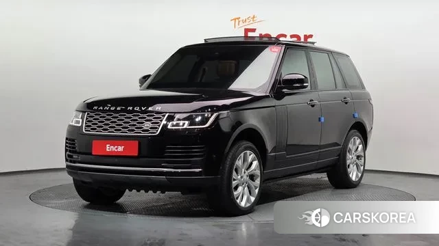 Land Rover Range Rover 4th Generation 2020 Черный из Кореи