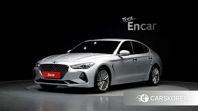 Genesis G70 2019 Серебристо-серый из Кореи