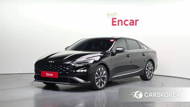 Kia K8 2023 Черный из Кореи