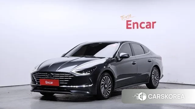 Hyundai Sonata Hybrid (DN8) 2021 Серый из Кореи