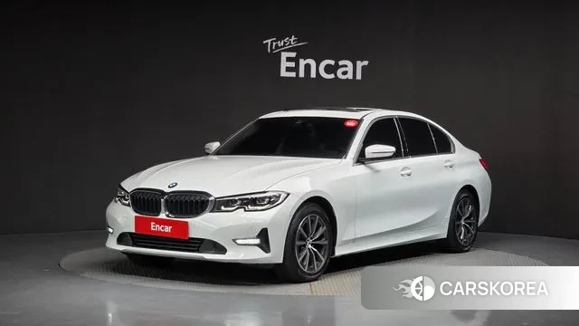 BMW 3 Series (G20) 2021 Белый из Кореи