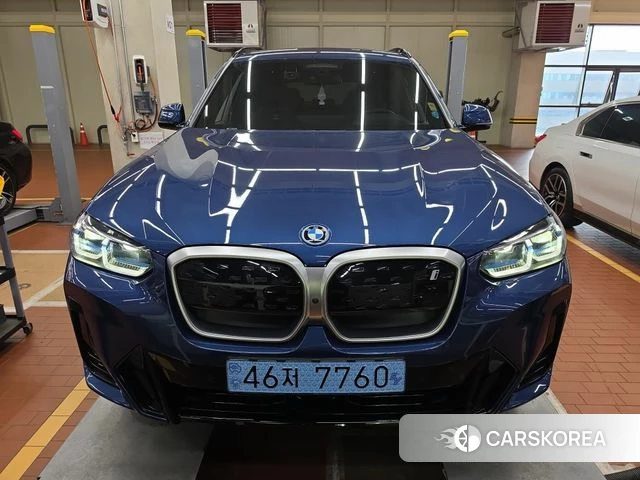 BMW iX3 2025 Синий из Кореи