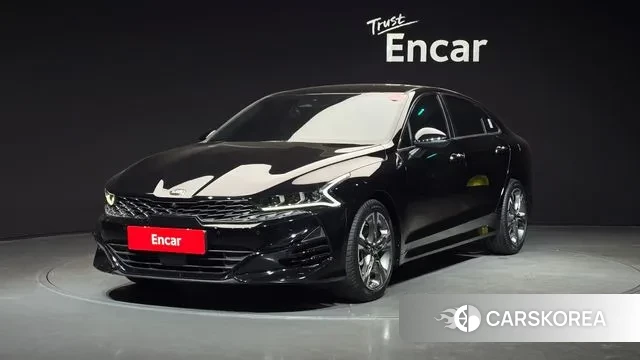 Kia K5 3rd generation 2021 Черный из Кореи