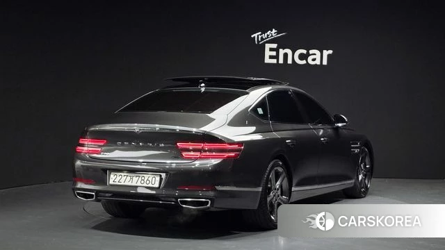 Genesis G80 (RG3) 2023 Серый из Кореи