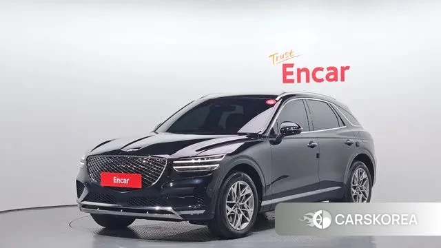 Genesis GV70 2023 Черный из Кореи