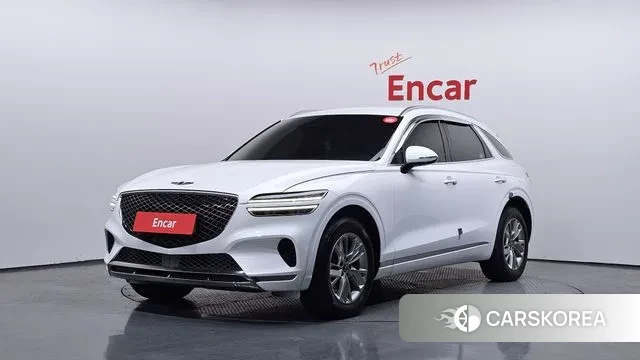 Genesis GV70 2021 Белый из Кореи