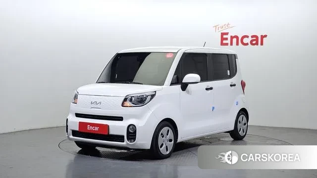 Kia The New Ray 2022 Белый из Кореи