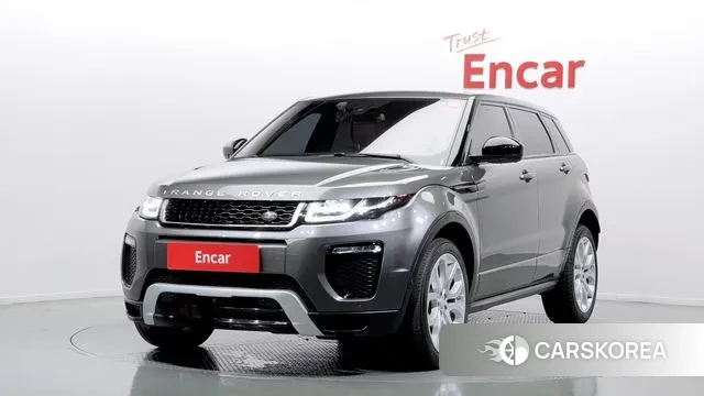 Land Rover Range Rover Evoque 2019 Серый из Кореи
