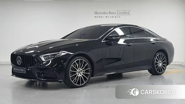 Mercedes-Benz CLS-Class C257 2021 Черный из Кореи