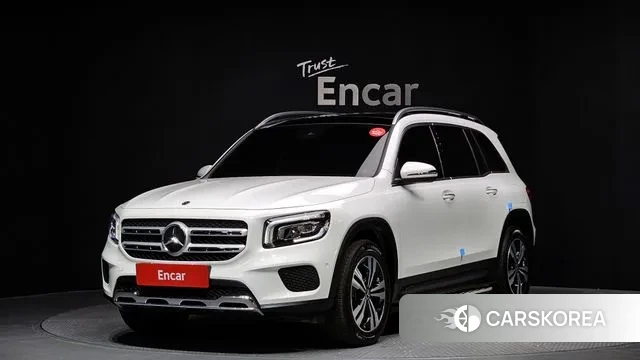 Mercedes-Benz GLB-Class X247 2021 Белый из Кореи