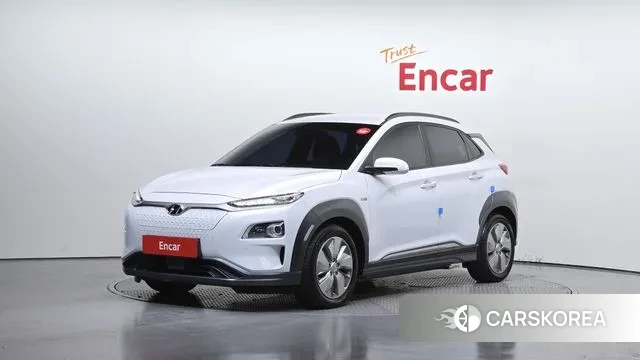 Hyundai Kona Electric 2020 Белый из Кореи