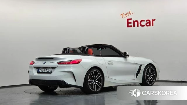 BMW Z4 (G29) 2023 Белый из Кореи