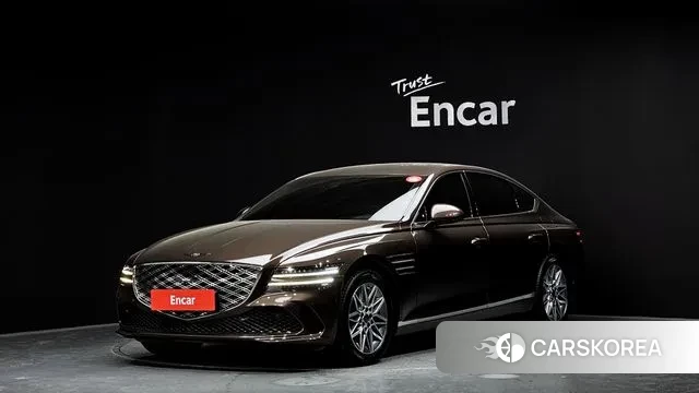 Genesis G80 (RG3) 2024 Коричневый из Кореи
