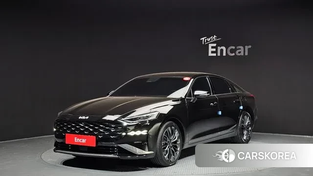 Kia K8 2023 Черный из Кореи