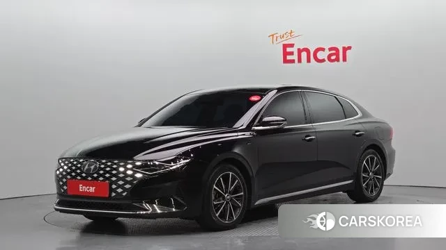 Hyundai The New Grandeur IG 2021 Черный из Кореи