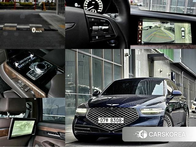 Genesis G90 2019 Синий из Кореи