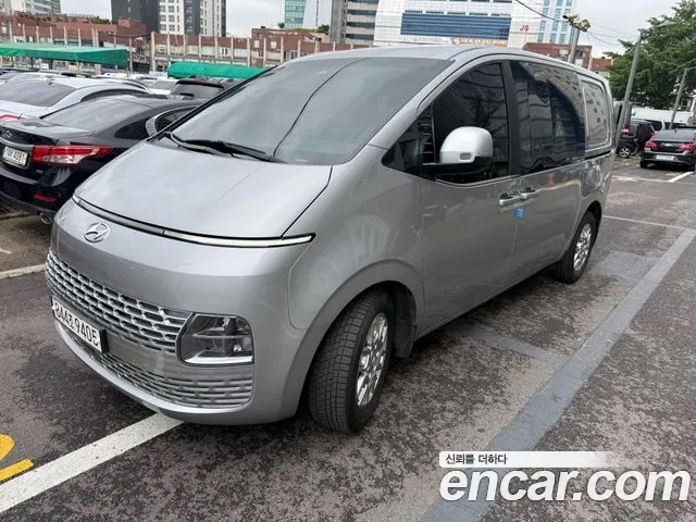 Hyundai Staria 2023 Серый из Кореи