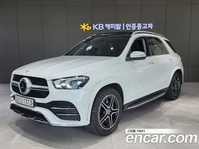 Mercedes-Benz GLE-Class W167 2020 Белый из Кореи