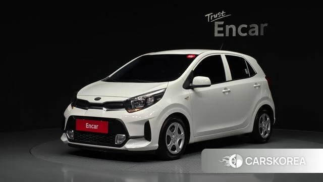 Kia Morning Urban (JA) 2021 Белый из Кореи