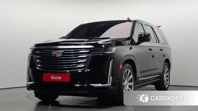 Cadillac Escalade 5th Generation 2022 Черный из Кореи