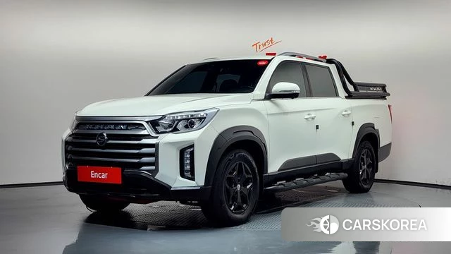Ssangyong The New Rexton Sports Cannes 2021 Белый из Кореи