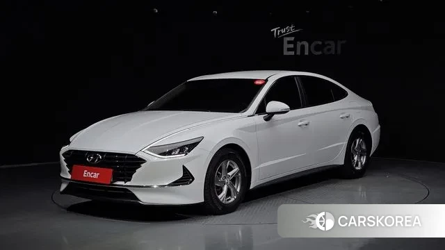 Hyundai Sonata (DN8) 2020 Белый из Кореи