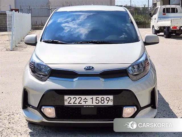 Kia Morning Urban (JA) 2020 Жемчужный цвет из Кореи