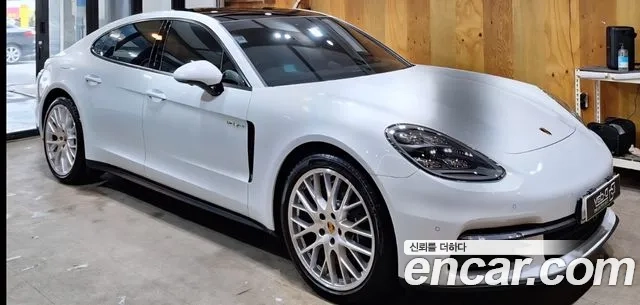 Porsche Panamera (971) 2020 Белый из Кореи