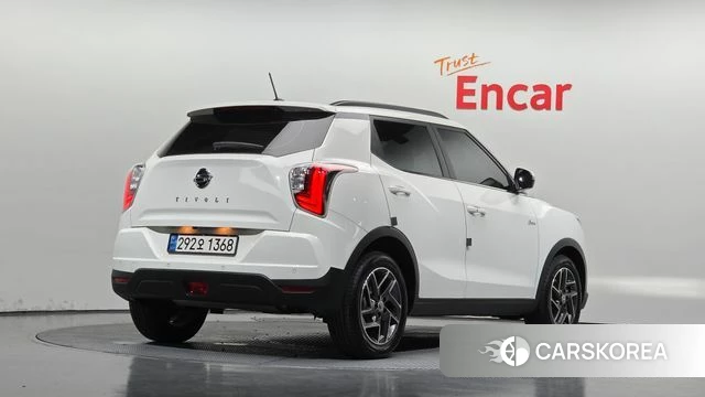 Ssangyong Berry New Tivoli 2021 Белый из Кореи