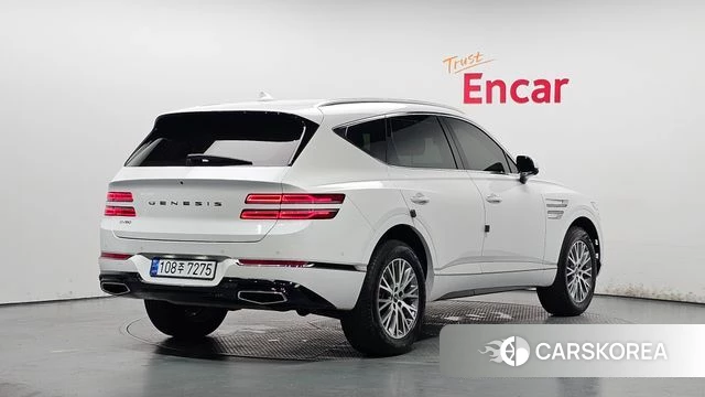 Genesis GV80 2023 Белый из Кореи