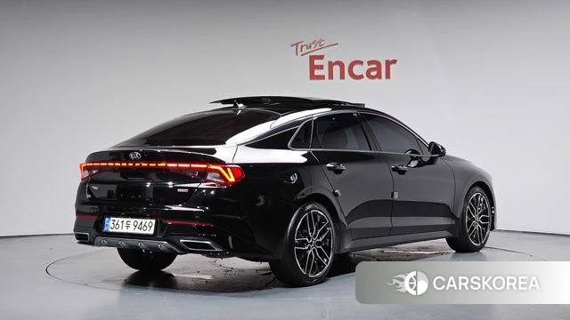 Kia K5 3rd generation 2020 Черный из Кореи