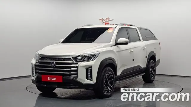 Ssangyong The New Rexton Sports Cannes id 2700383 из Кореи