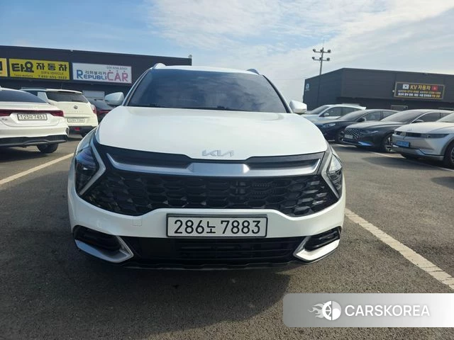 Kia Sportage 5th Generation Hybrid 2022 Белый из Кореи