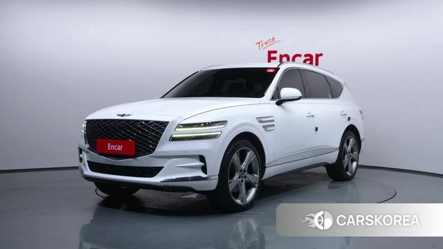 Genesis GV80 2020 Белый из Кореи
