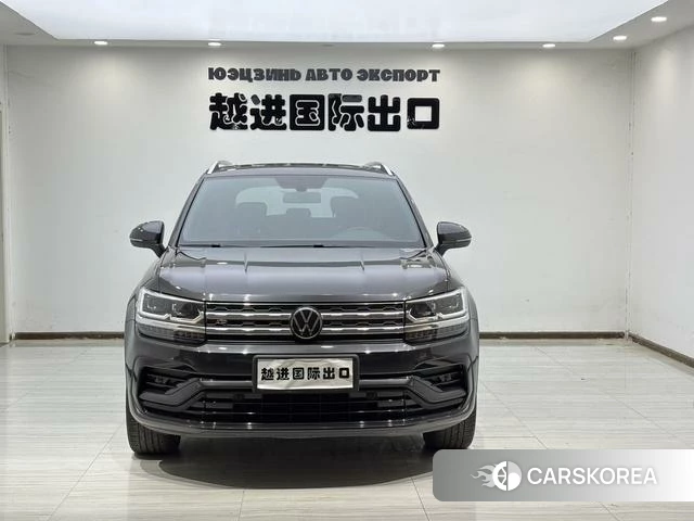 Volkswagen Tuyue 2023 Черный из Китая