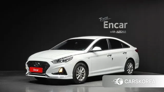 Hyundai Sonata New Rise 2019 Белый из Кореи
