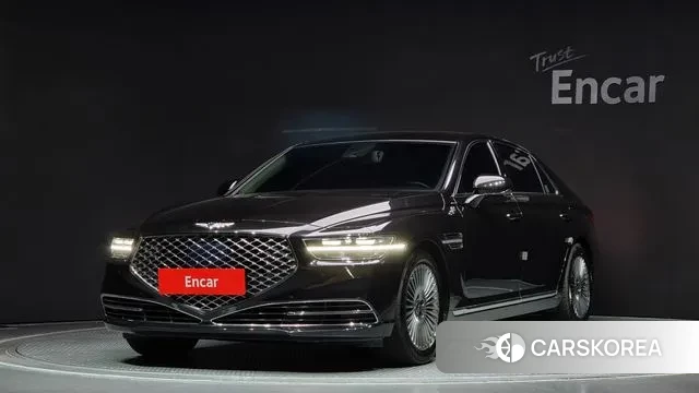 Genesis G90 2019 Черный из Кореи