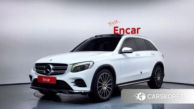 Mercedes-Benz GLC-Class X253 2018 Белый из Кореи