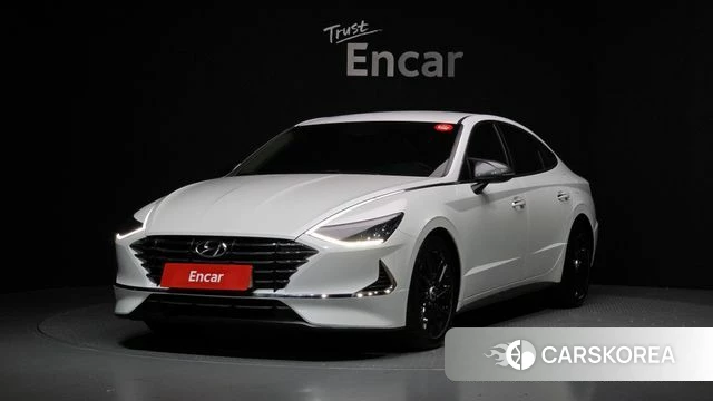 Hyundai Sonata (DN8) 2020 Белый из Кореи