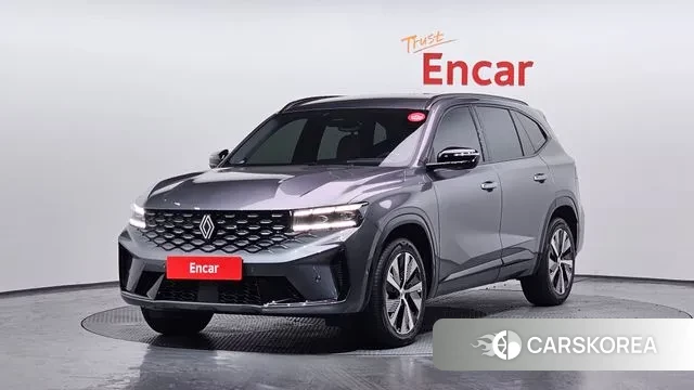 Renault Korea (Samsung) Grand Coleos 2024 Серый из Кореи