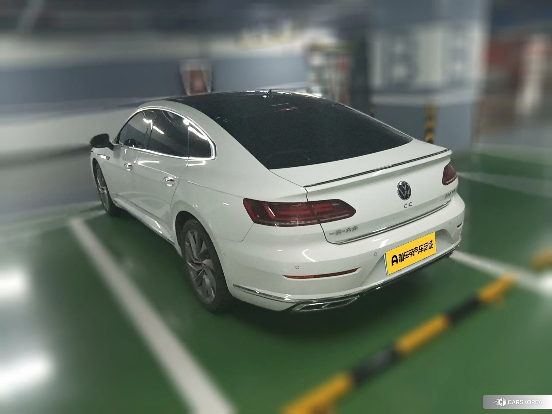 Volkswagen CC 2022 Белый из Китая