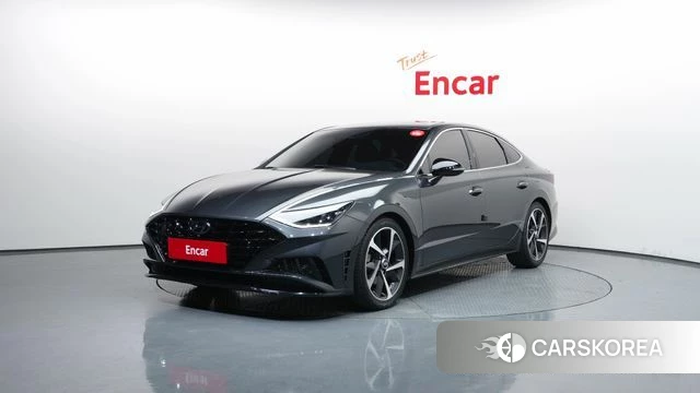 Hyundai Sonata (DN8) 2021 Серый из Кореи