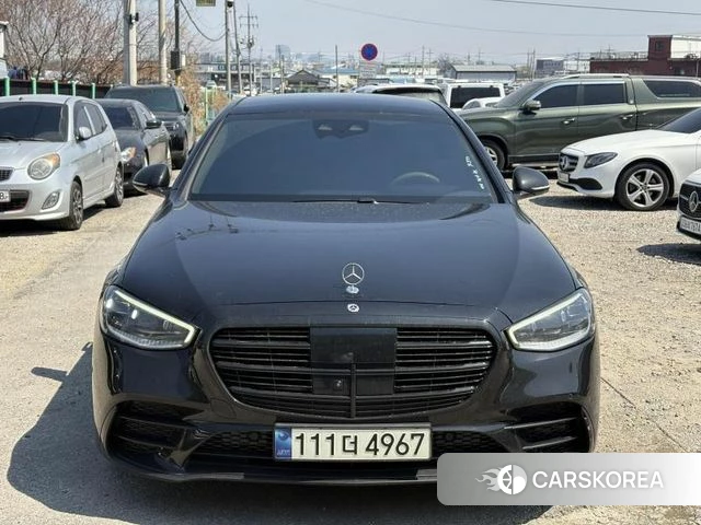 Mercedes-Benz S-Class W223 2022 Черный из Кореи