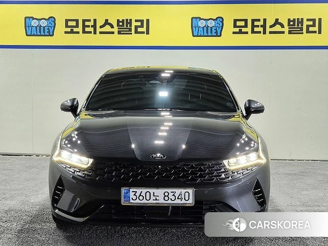 Kia K5 Hybrid 3rd Generation 2020 Серый из Кореи