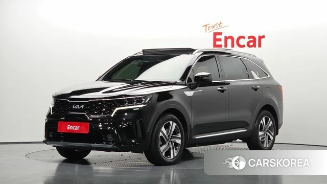 Kia Sorento 4th Generation 2022 Черный из Кореи