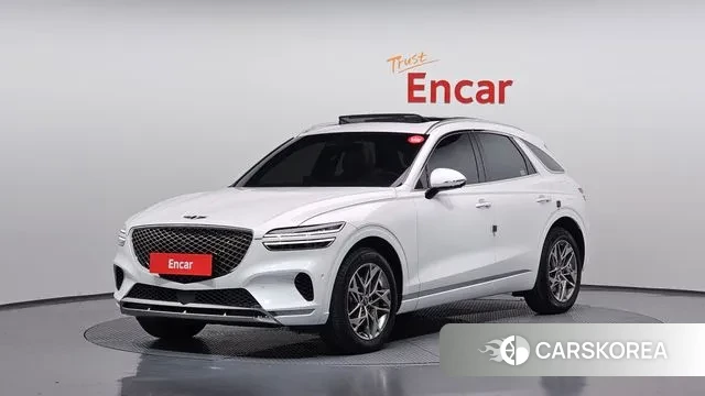 Genesis GV70 2023 Белый из Кореи