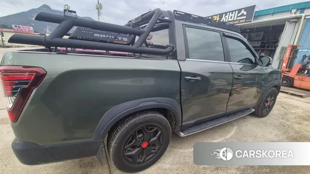 Ssangyong The New Rexton Sport 2023 Зеленый из Кореи