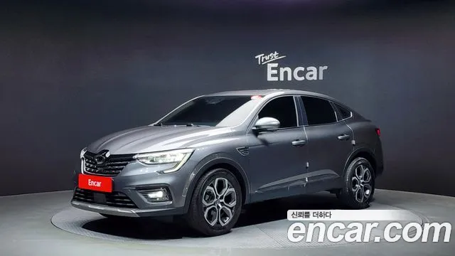 Renault Korea (Samsung) XM3 2020 Серый из Кореи